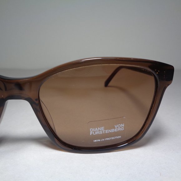 Diane von Furstenberg DVF686S Topaz Crystal New Women\'s Sunglasses main image 10